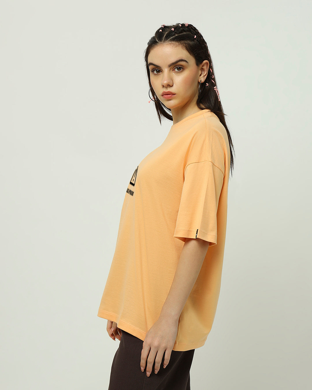 BlackTree Graphic Printed Oversized Dresses - view 2