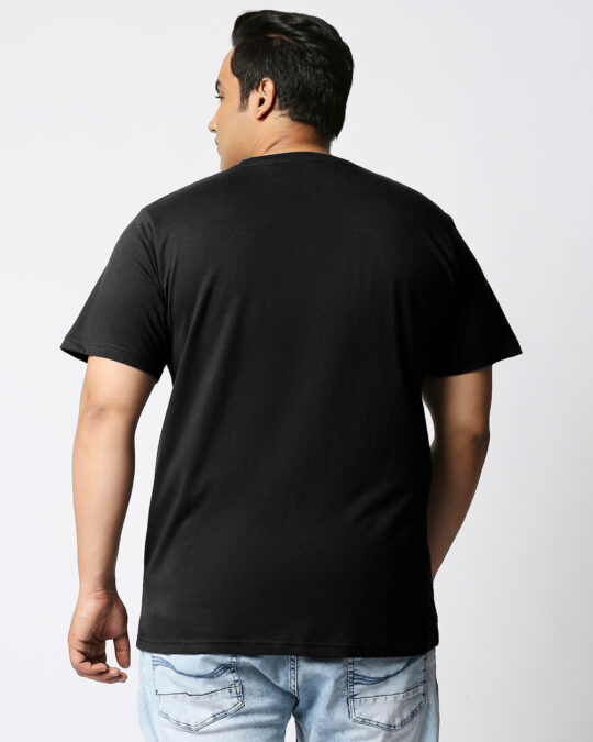BlackTree Graphic Printed Oversized Plus Size T-shirt - view 2