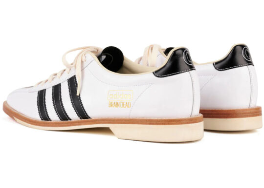 adidas Bowling Shoe Brain Dead White - view 2
