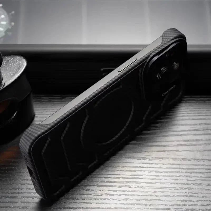 Million Cases Resilient Carbon Fiber Bracket Case - iPhone - view 10