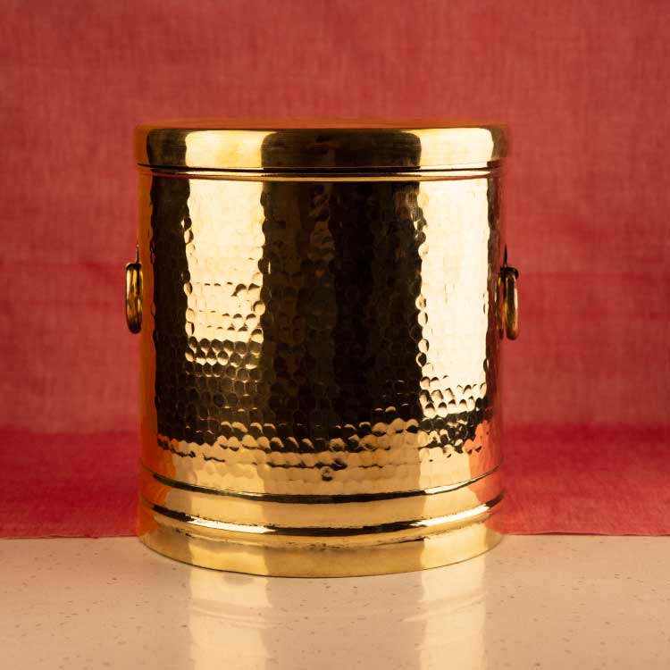 P-TAL Brass Atta Daani (Storage Container) - view 2
