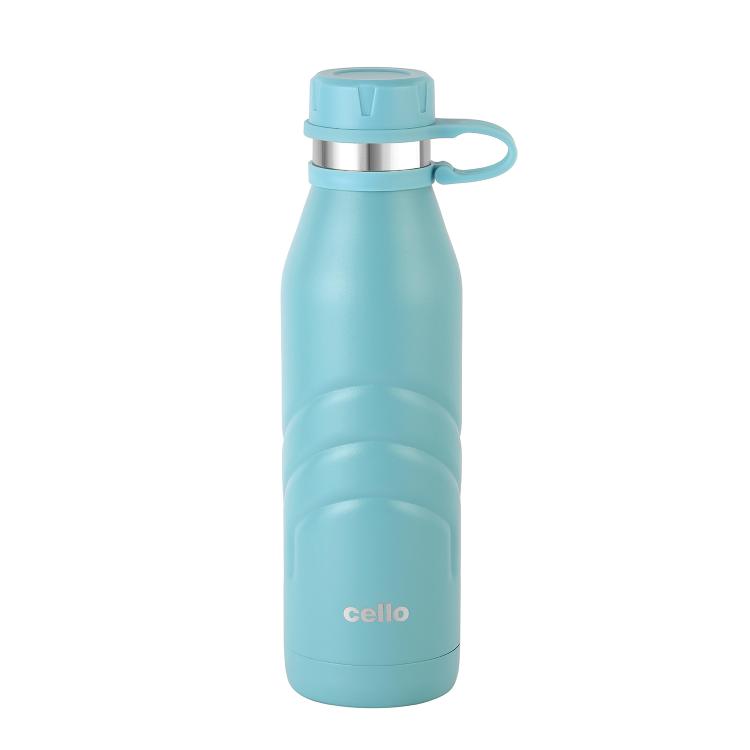 Cello Duro Crown Flask, Vacusteel Water Bottle - view 5