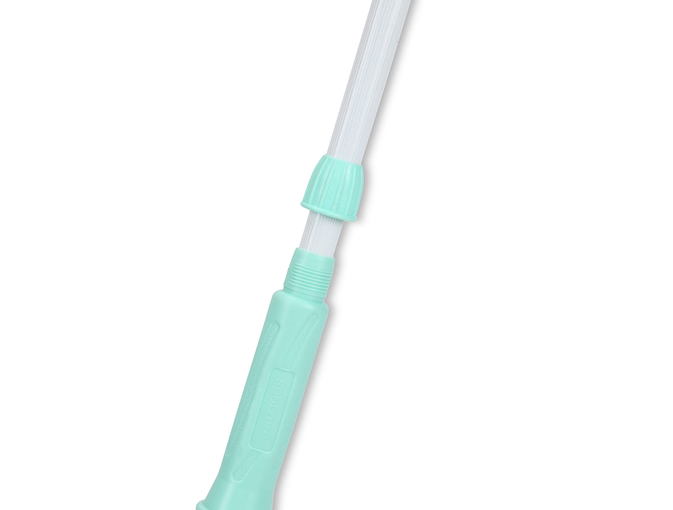 Wring Mop Looped Cotton (Spotzero by Milton) – Aqua Green - view 5