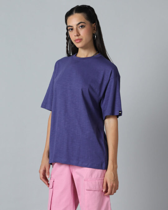 BlackTree Blue Oversized dresses - view 2