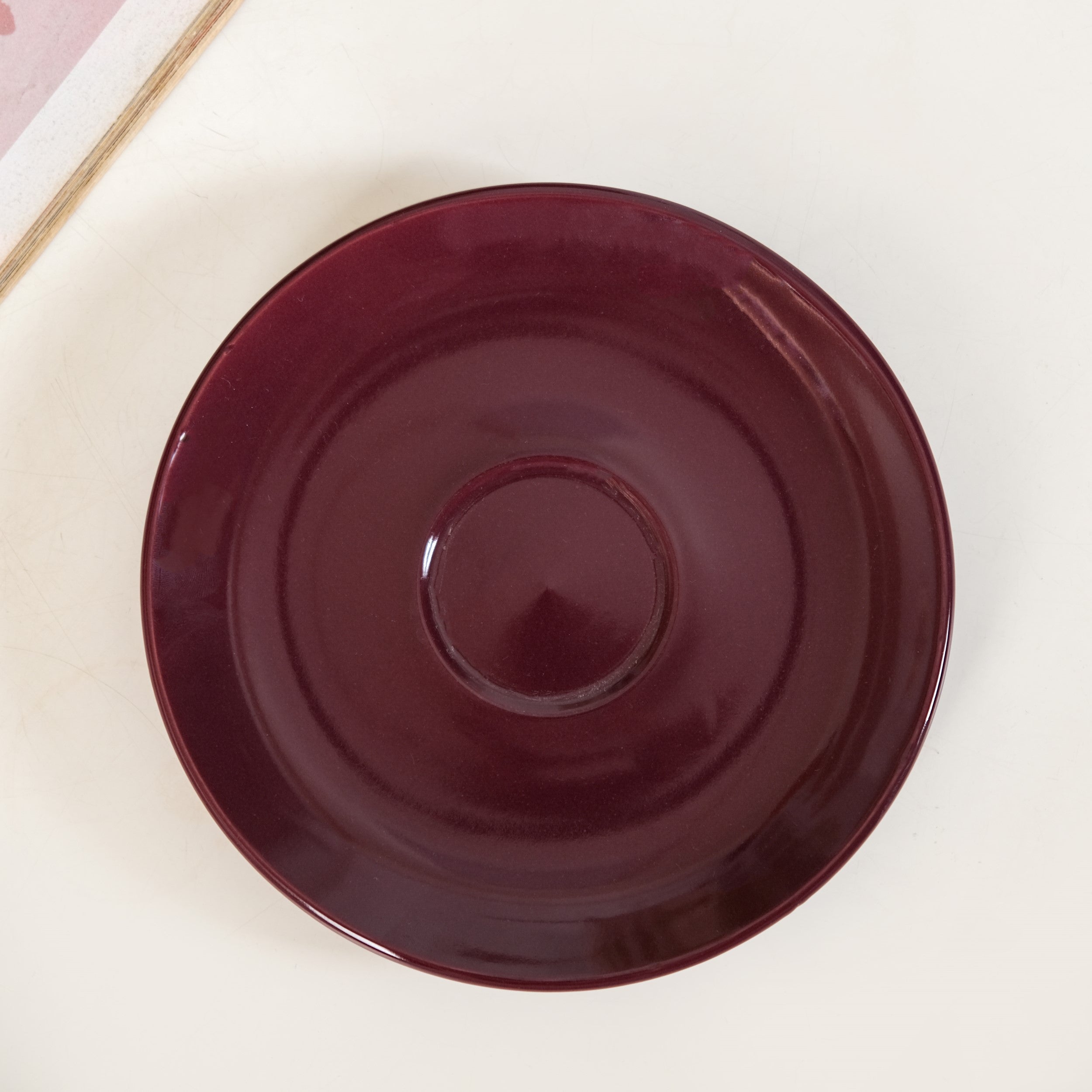 Nestasia Ceramic Ambrosia One Cup Tea Set Plum - view 9