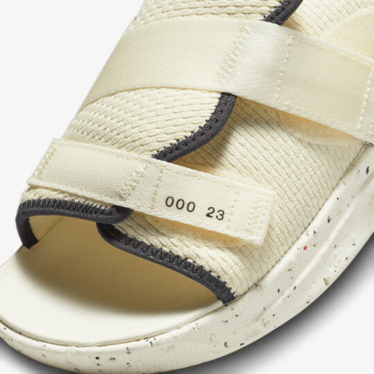 Jordan | CRATER SLIDES { COCONUT MILK/SAIL-ANTHRACITE - view 2