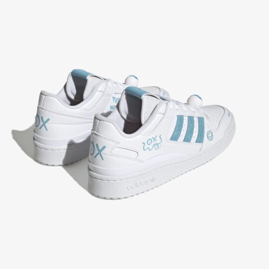 Adidas Originals | FORUM LOW CLASSIC X ANDRÉ SARAIVA { WHITE - view 2
