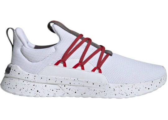 adidas Lite Racer Adapt 4 Cloud White Better Scarlet Grey - view 2