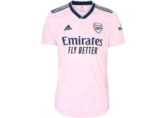 Arsenal 22 23 – adidas Arsenal 22/23 Authentic Third Shirt Shirt Pink