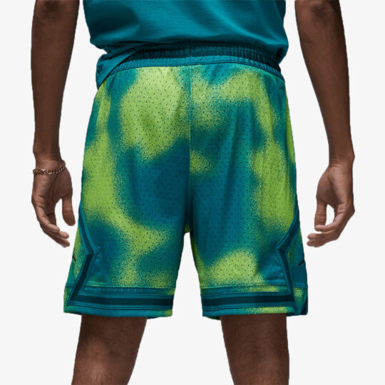 Jordan | DIAMOND SHORTS { MIDNIGHT SPRUCE/SKY J TEAL/BLACK - view 2