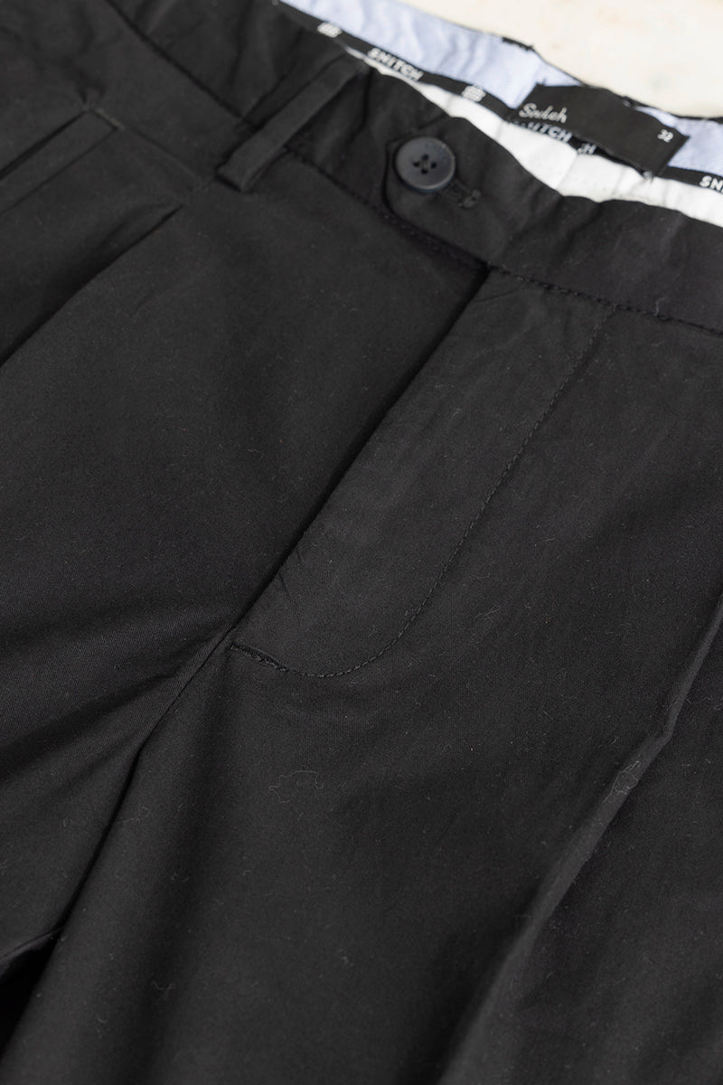 SNITCH Astral Black Trouser - view 2