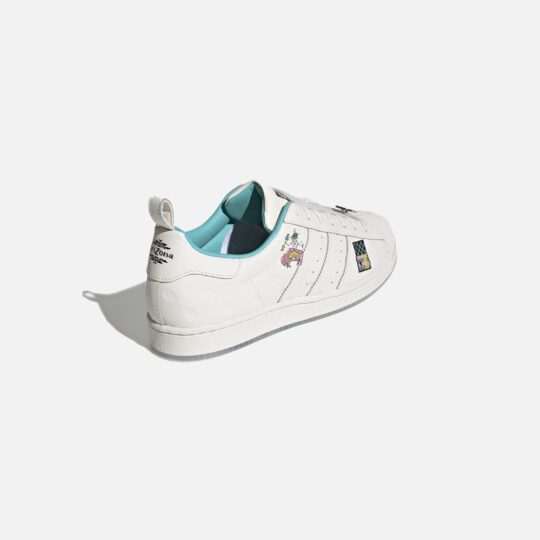 Adidas Originals | SUPERSTAR ARIZONA CHALK WHITE - view 2