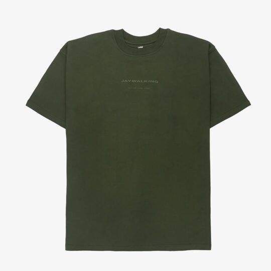 Jaywalking | Basics In Military { Green