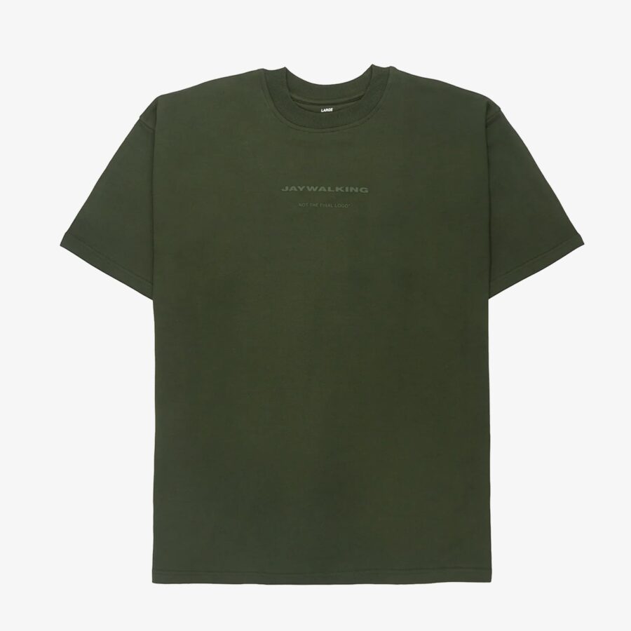 Jaywalking | Basics In Military { Green