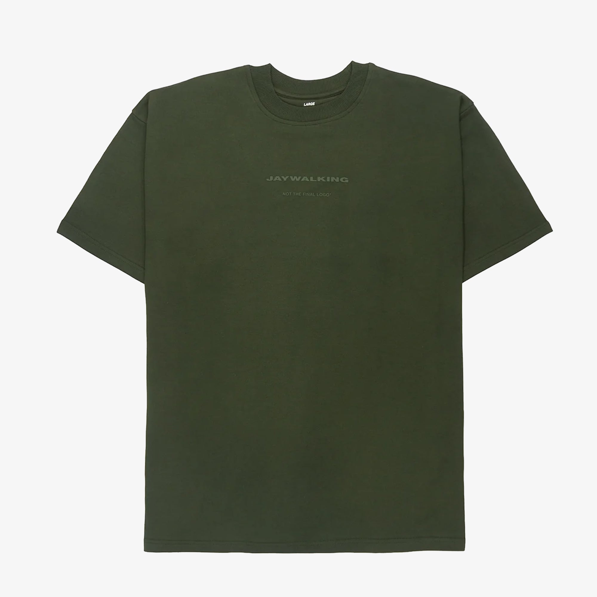 Jaywalking | Basics In Military { Green