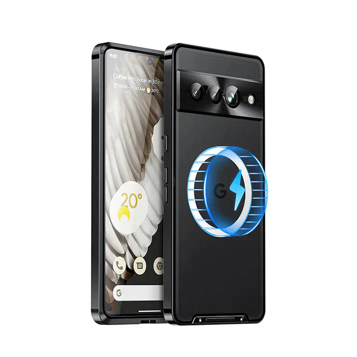 Million Cases Pixel 7 Series Luxe Guard Ultra Thin Metal Frame Case
