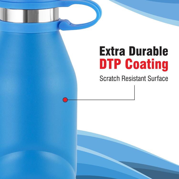 Cello Duro Crown Flask, Vacusteel Water Bottle - view 47