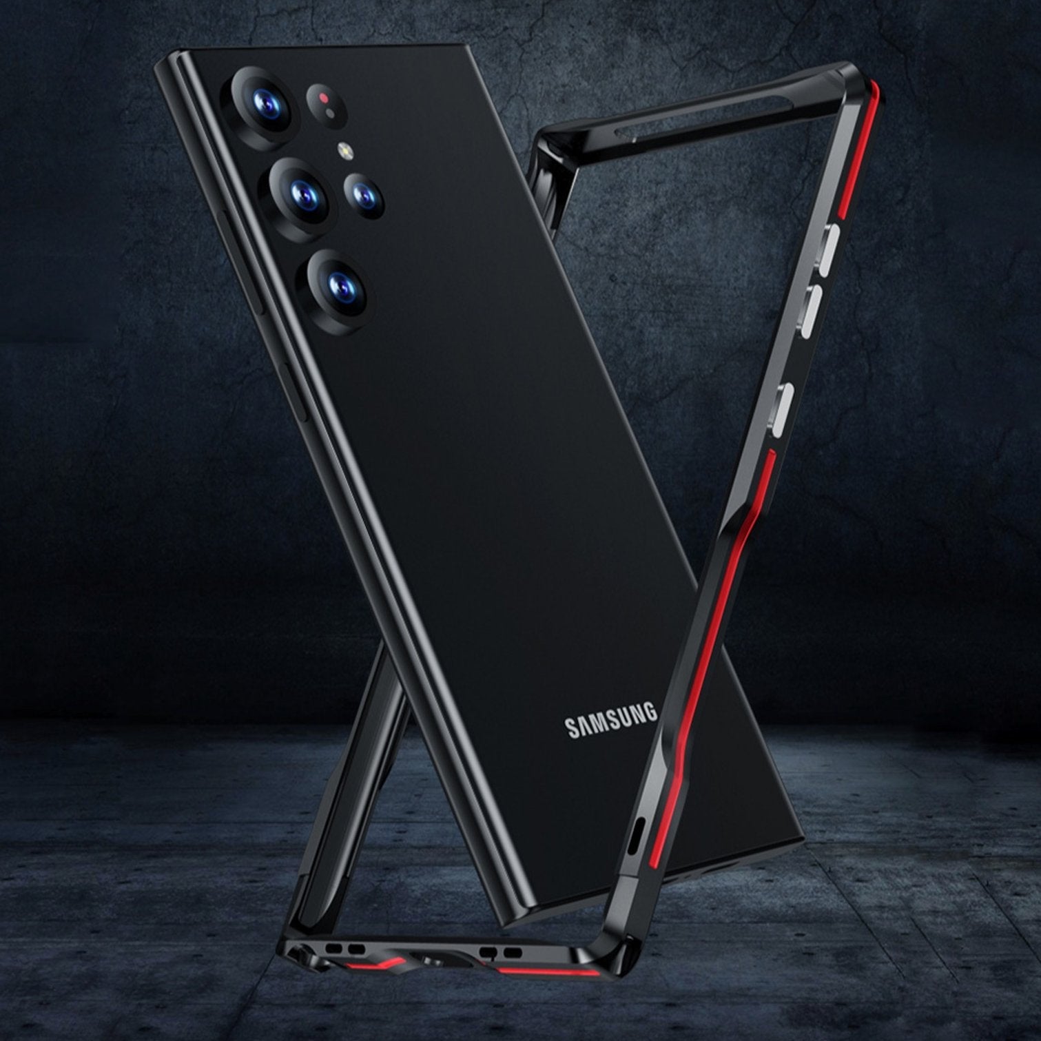 Million Cases Frame Shield Metal Bumper Case - Samsung - view 2