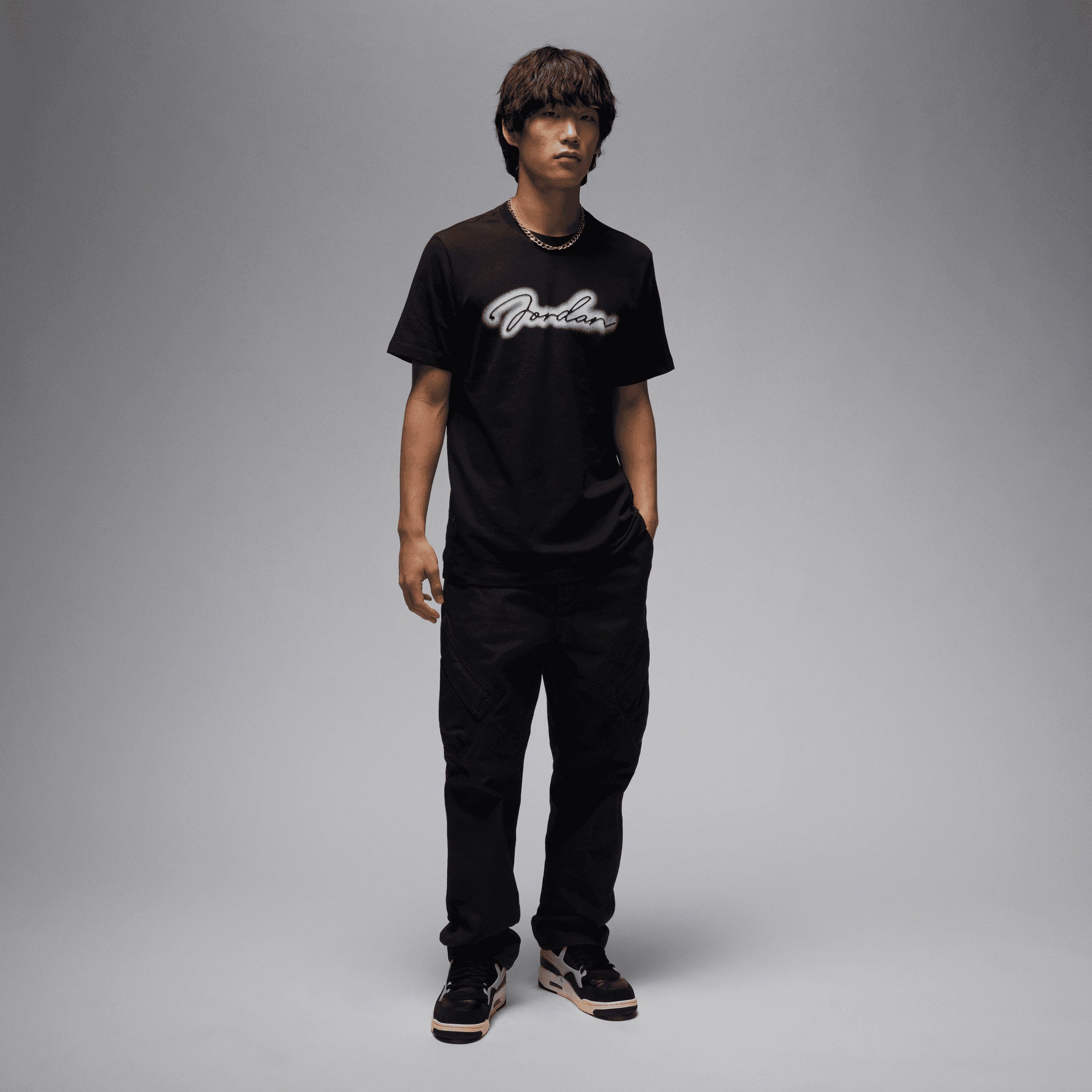 Jordan | Flight Mvp { Black/sail - view 6