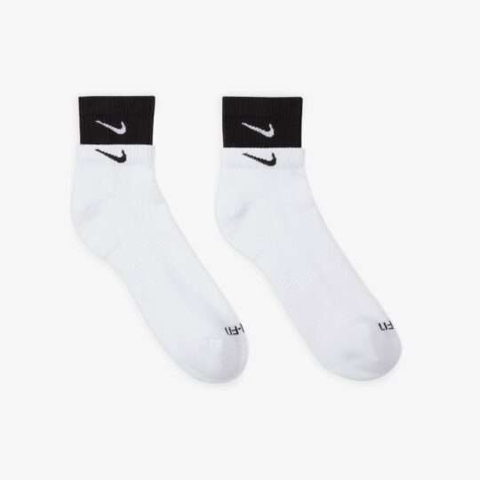 Nike | Everyday Plus Cushioned Socks { White/black - view 2