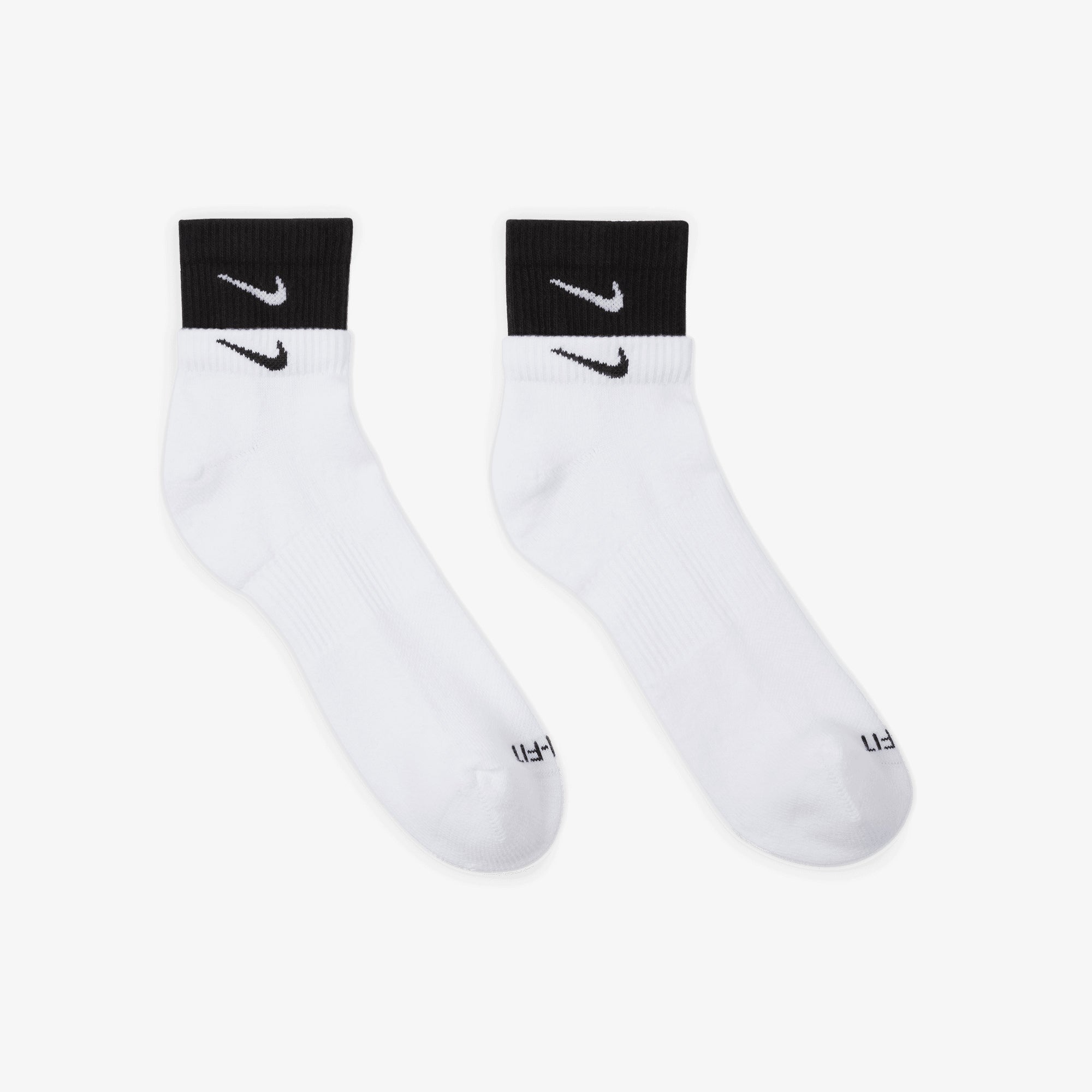 Nike | Everyday Plus Cushioned Socks { White/black - view 2
