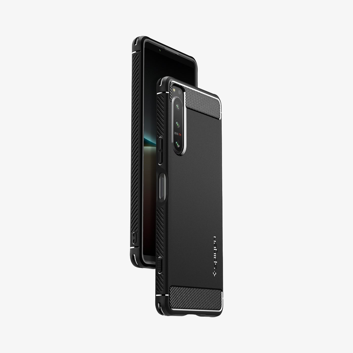 Sony Xperia Series - Rugged Armor – Matte Black - view 72