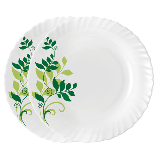 Fern noodle soup – My Borosil Larah by Borosil Fern Noodle / Soup Plate Set