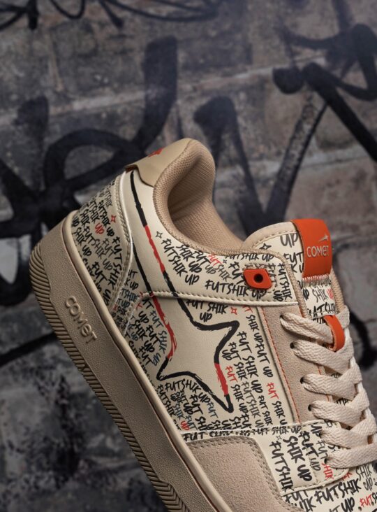 wearcomet Fut Shik Up – Beige Orange - view 2