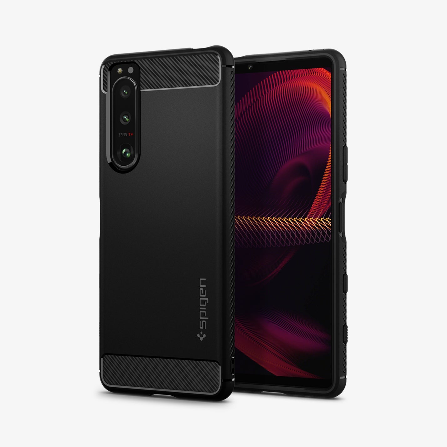Sony Xperia Series - Rugged Armor – Matte Black - view 53