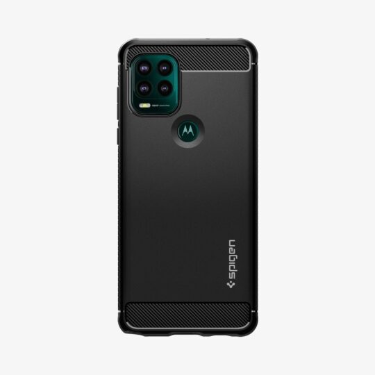 Moto G Series - Rugged Armor – Matte Black