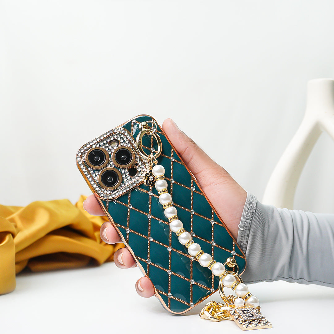 Peeperly Glam Touch Full Diamond Lens Case - view 11