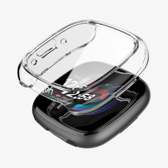Fitbit Series - Ultra Hybrid – Crystal Clear - view 2