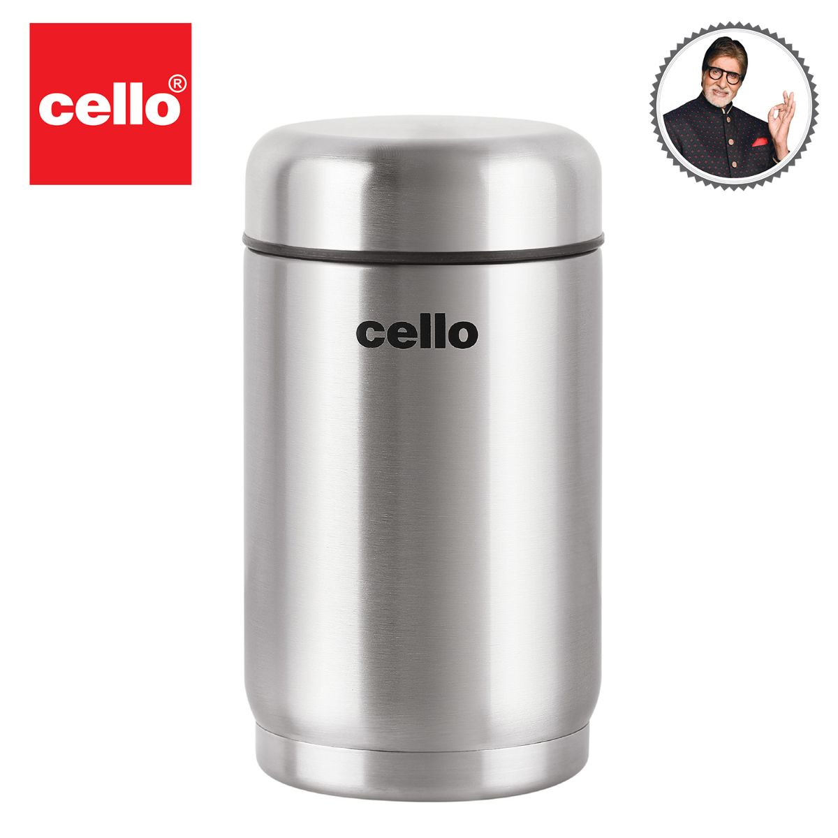Cello Supee Flask, Insulated Soup and Food Jar, 600ml - view 7