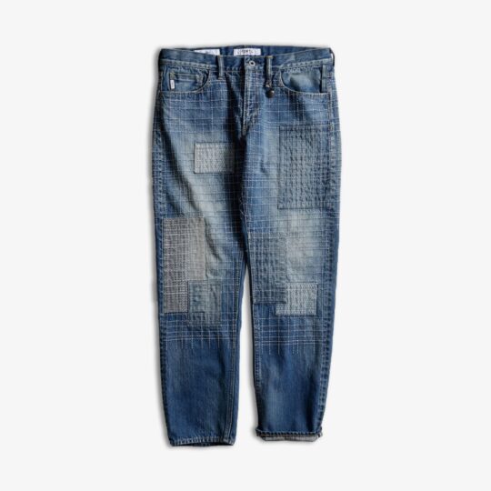 Fdmtl | Classic Straight Denim Cs104 { Indigo - view 2