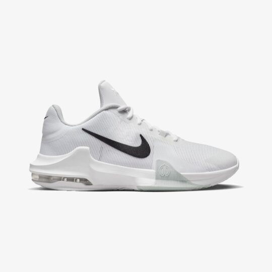 Impact 4 white – Nike | IMPACT 4 { WHITE/BLACK-PURE PLATINUM