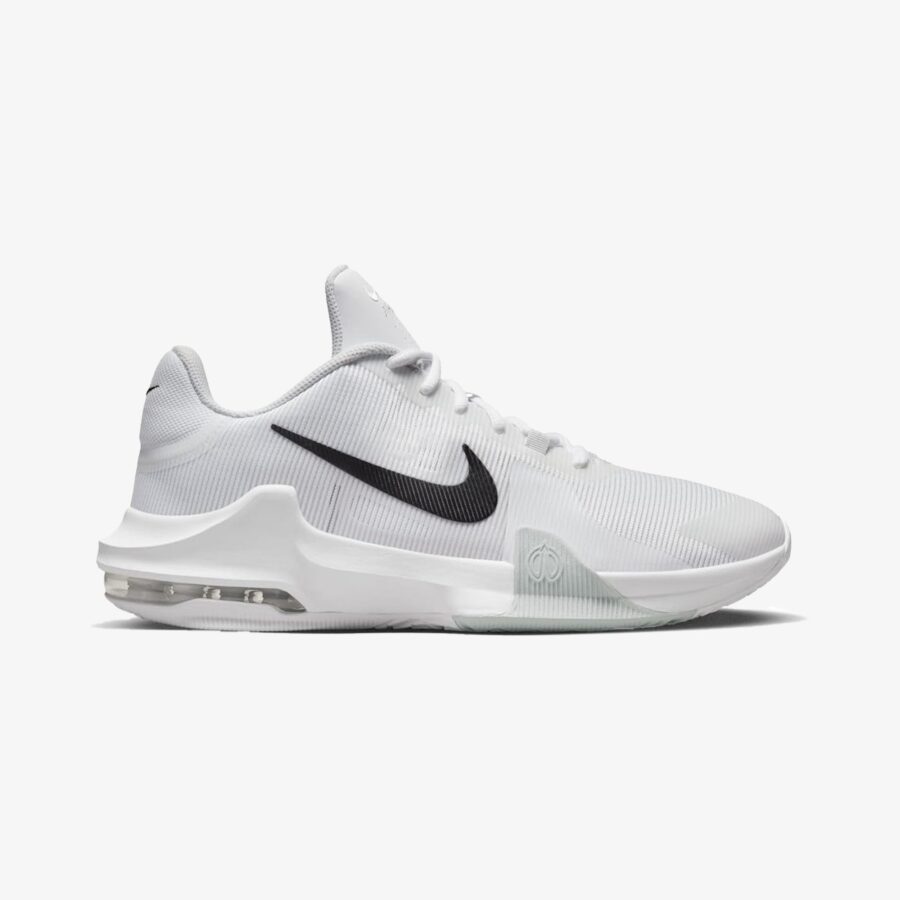 Impact 4 white – Nike | IMPACT 4 { WHITE/BLACK-PURE PLATINUM