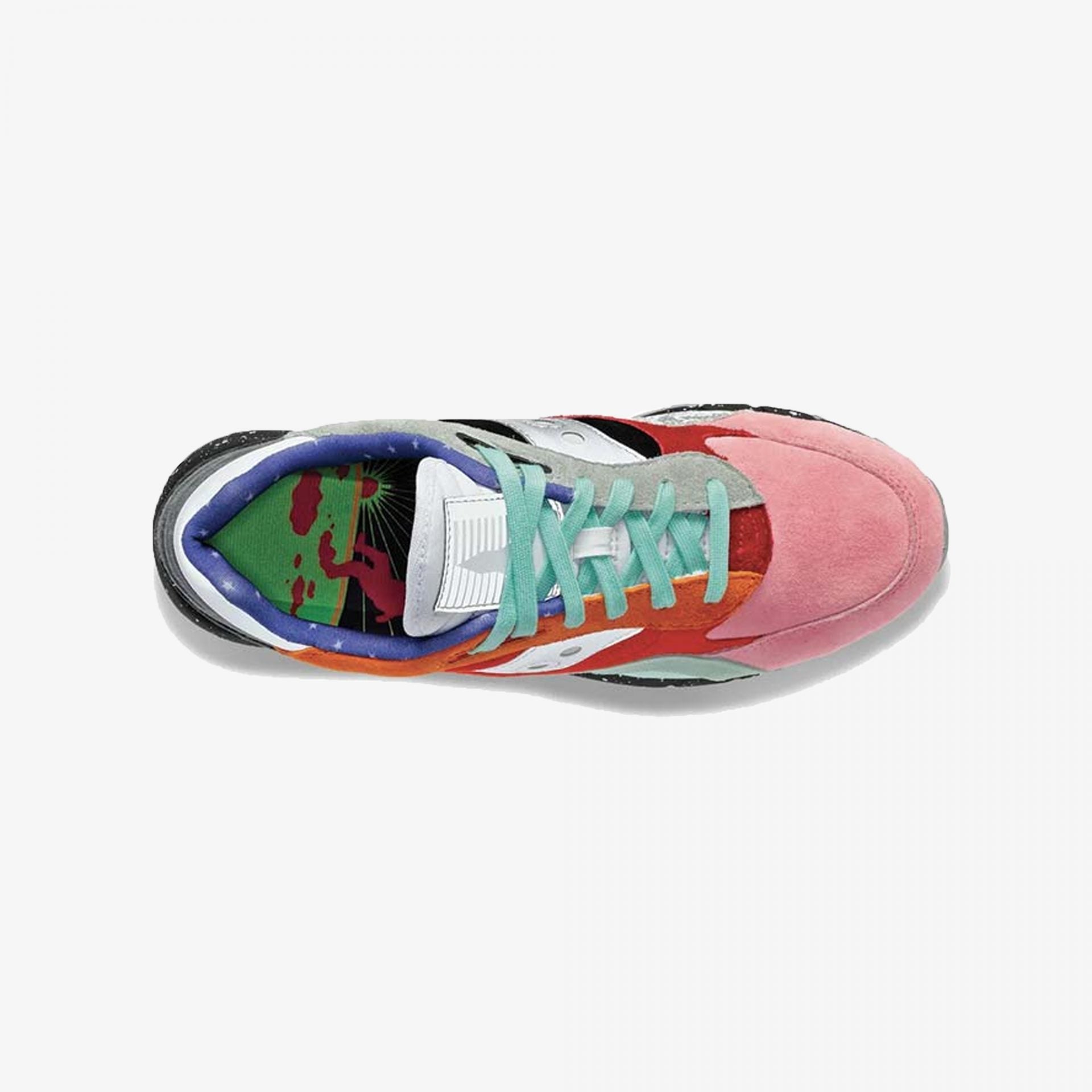 Saucony Originals | SHADOW 6000 { SPACE FIGHT - view 2