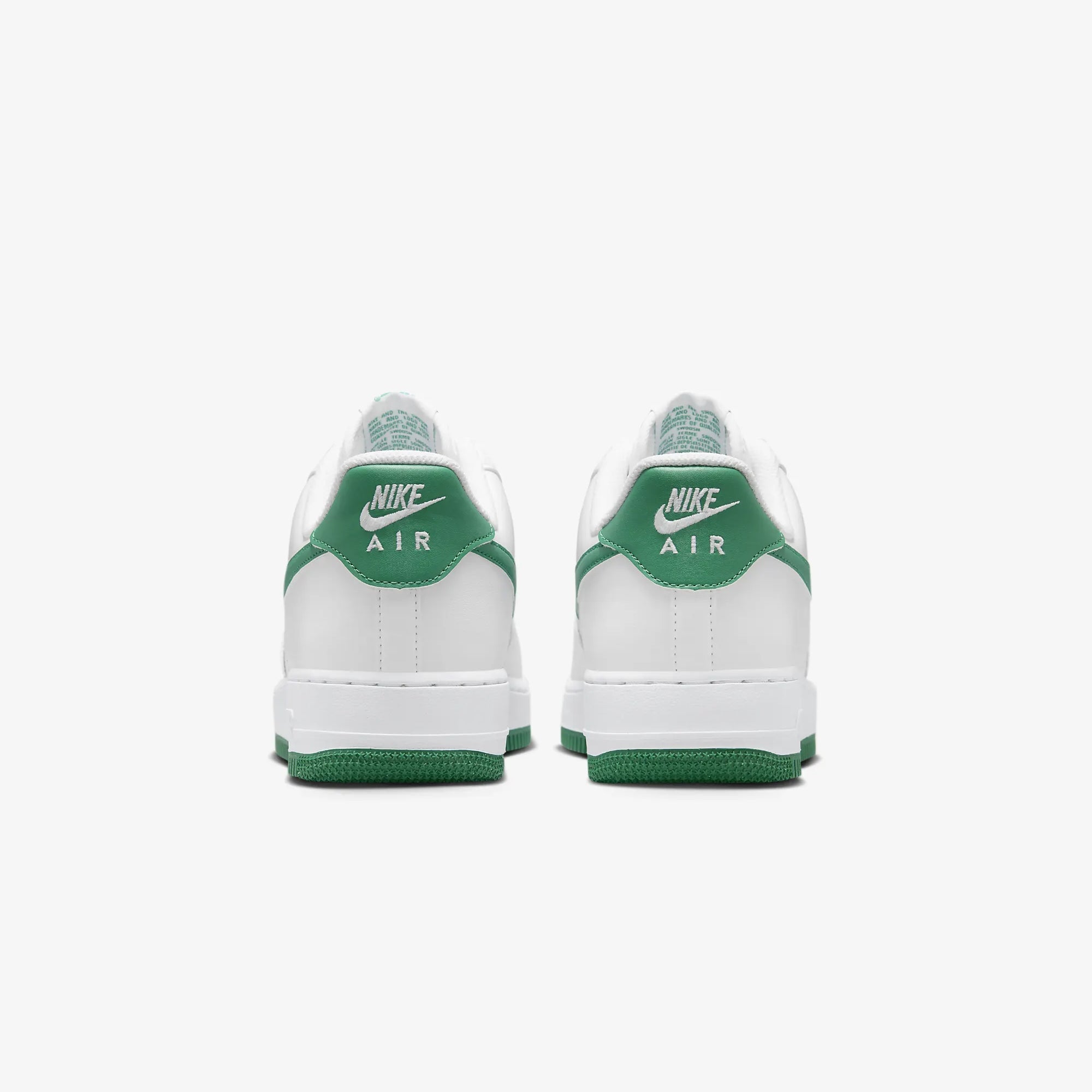 Nike | AIR FORCE 1 '07 { WHITE/MALACHITE-WHITE - view 3