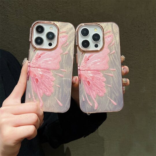 Peeperly Aurora Butterfly Bliss Glitter Case – No Color - view 2
