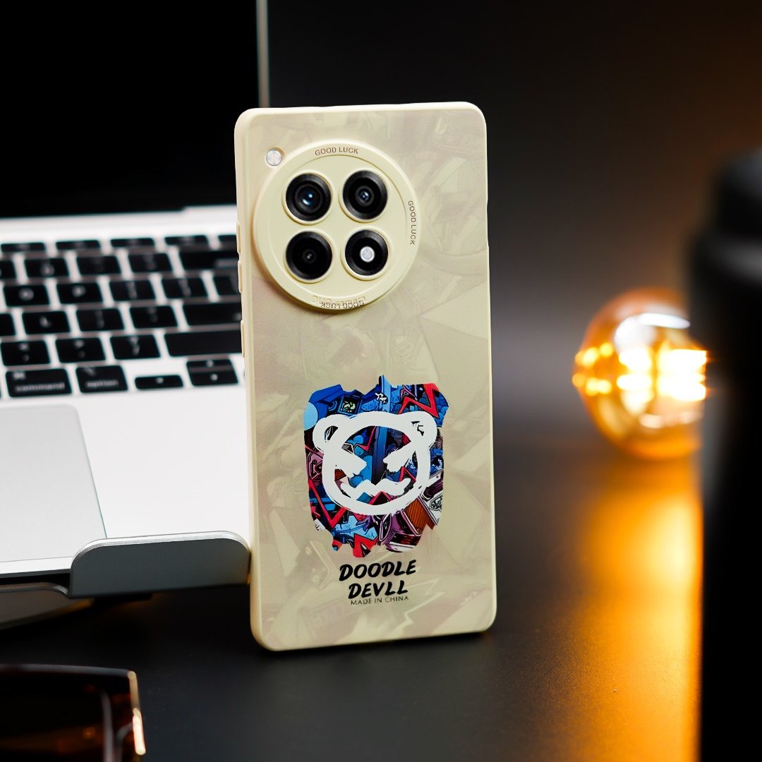 MillionCases .in Doodle Joy Animated Case - OnePlus - view 2