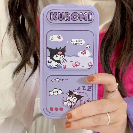 Peeperly Whimsy Animated Foldable Stand Case – No Color