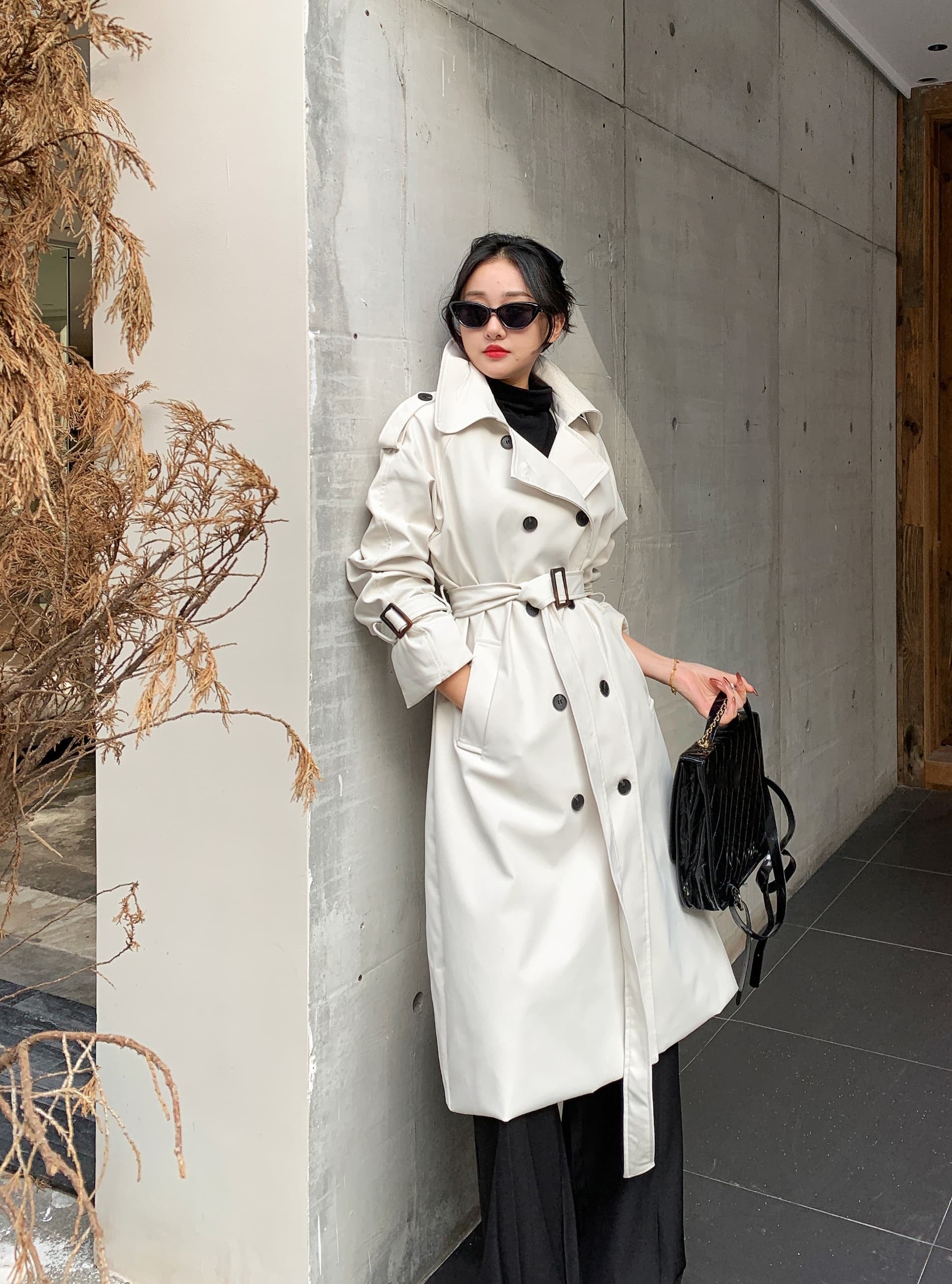 Alamode By Akanksha Essie Statement Premium Trenchcoat - view 4