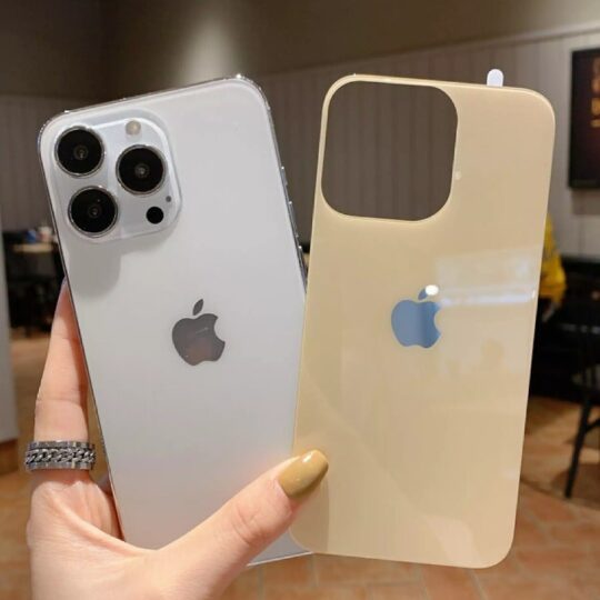 Apple iPhone 13 Pro Ultra Glossy Back Tempered Glass
