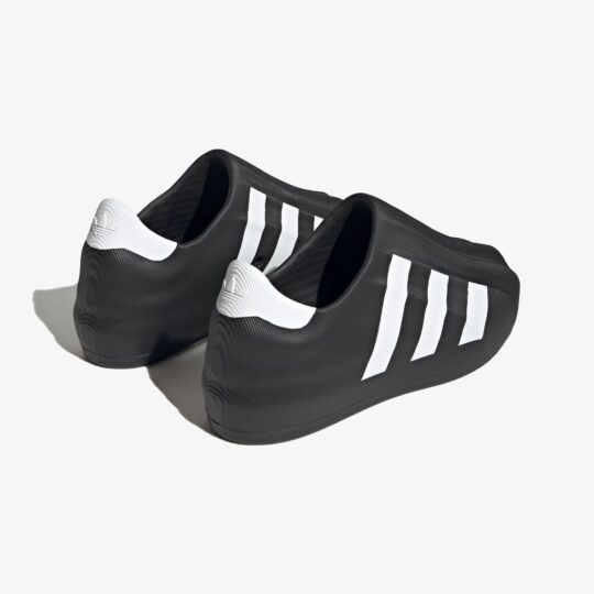 Adidas Originals | ADIFOM SUPERSTAR { CORE BLACK/WHITE - view 2