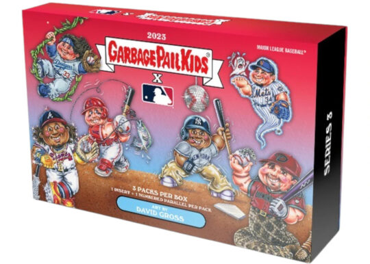 2023 Topps MLB x Garbage Pail Kids Series 3 Hobby Box