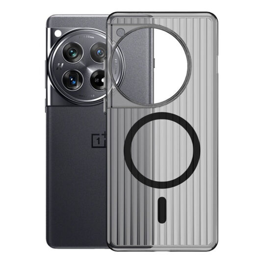 Million Cases Frost Guard Corrugated Pattern Magsafe Case - OnePlus