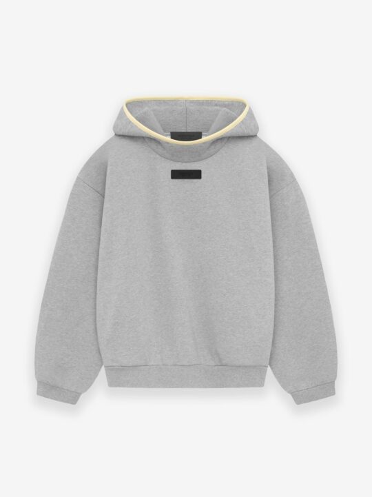 Light heather grey t-shirts – ESSENTIALS Hoodie – Light Heather Grey