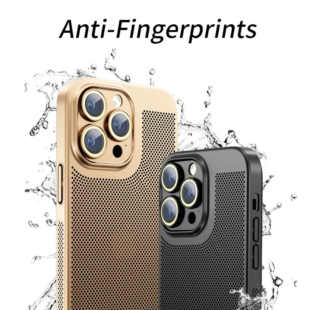 Million Cases iPhone 14 Series Titanium Mesh Protective Lens Case - view 10