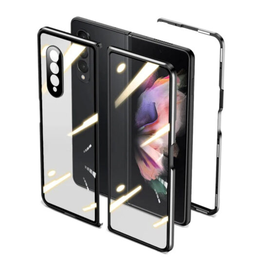Million Cases Galaxy Z Fold Series (Front+Back) Protection Magnetic Fit Case