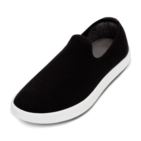 Natural black blizzard – Allbirds Men's Tree Loungers - Natural Black (Blizzard Sole)